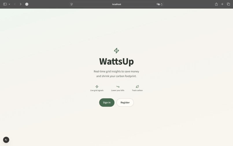 wattsup? – screenshot 6