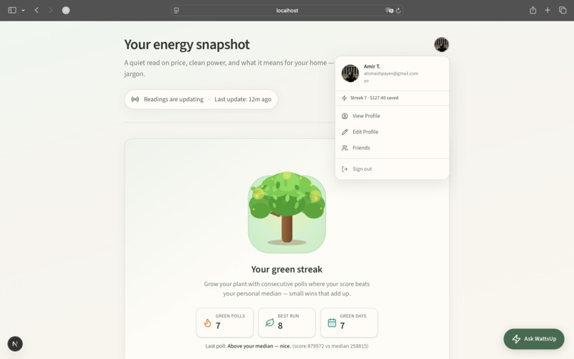 wattsup? – screenshot 7