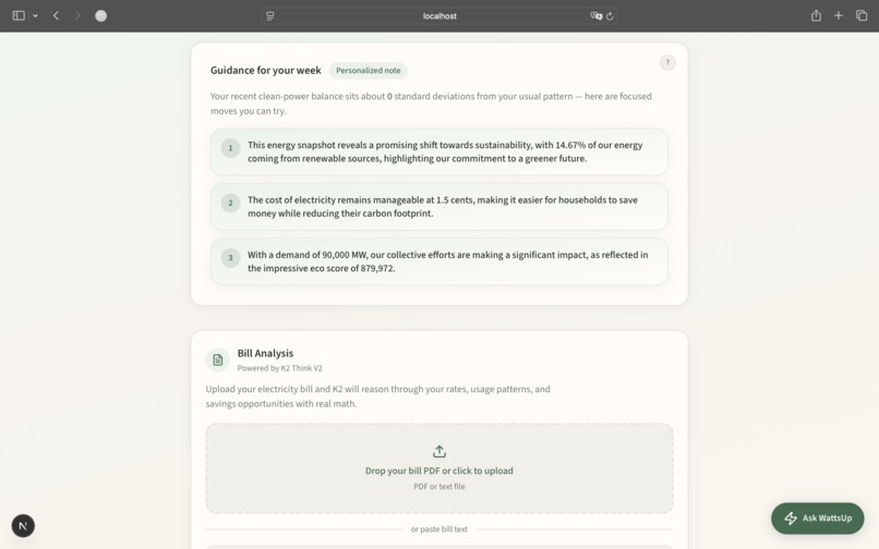 wattsup? – screenshot 8