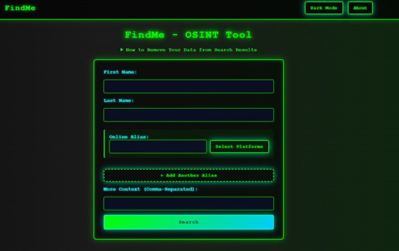 find me – screenshot 1