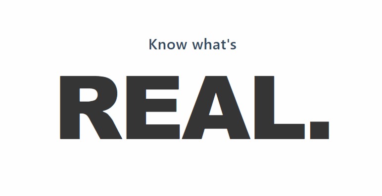 REAL. – screenshot 1