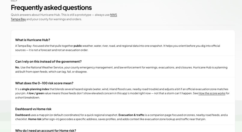 HurricaneHub – screenshot 6