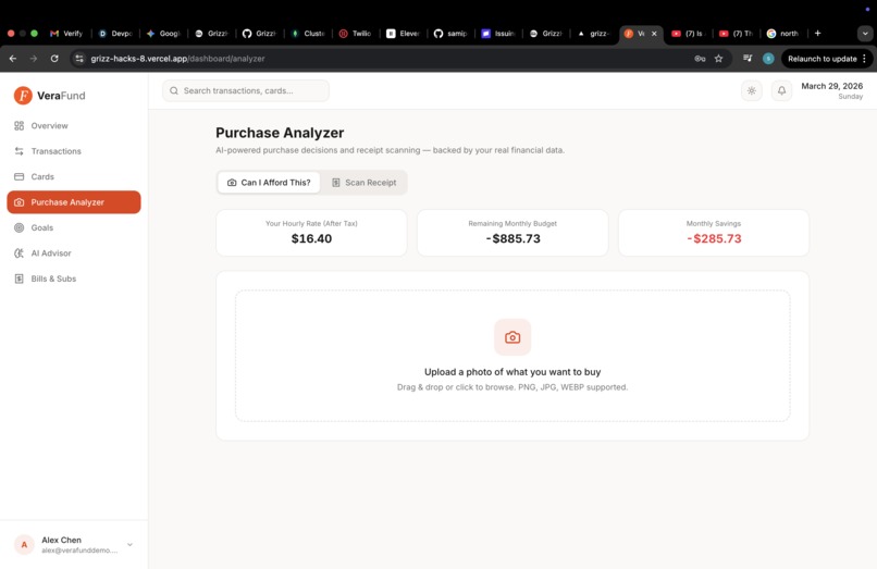 Vera Fund – screenshot 2