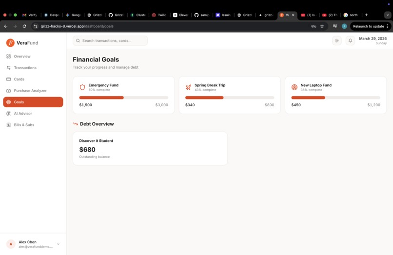 Vera Fund – screenshot 3