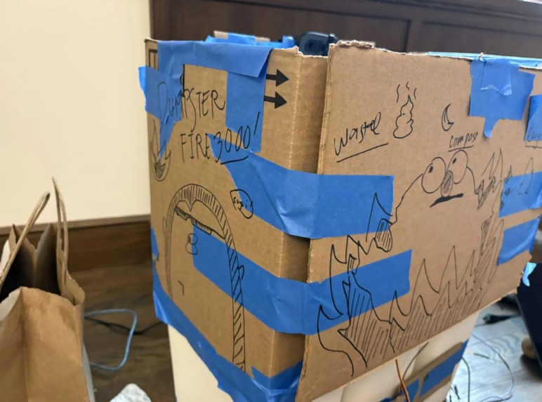 Dumpster Fire! – screenshot 10