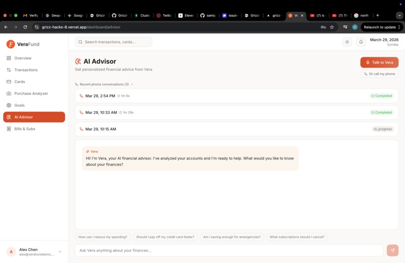 Vera Fund – screenshot 4