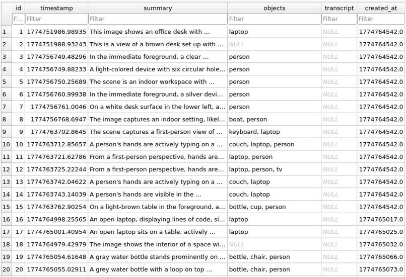 Recall – screenshot 4
