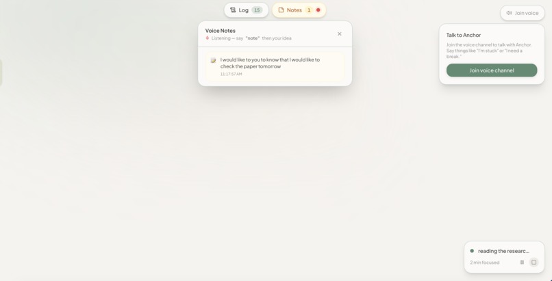 Anchor – screenshot 9