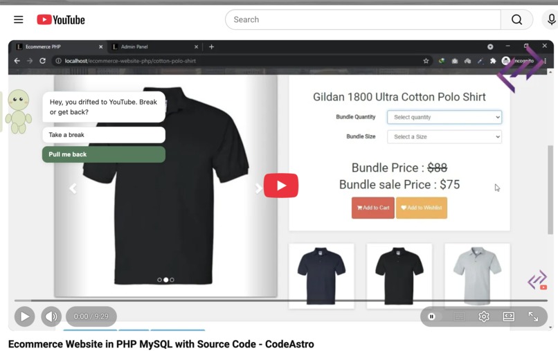 Anchor – screenshot 4