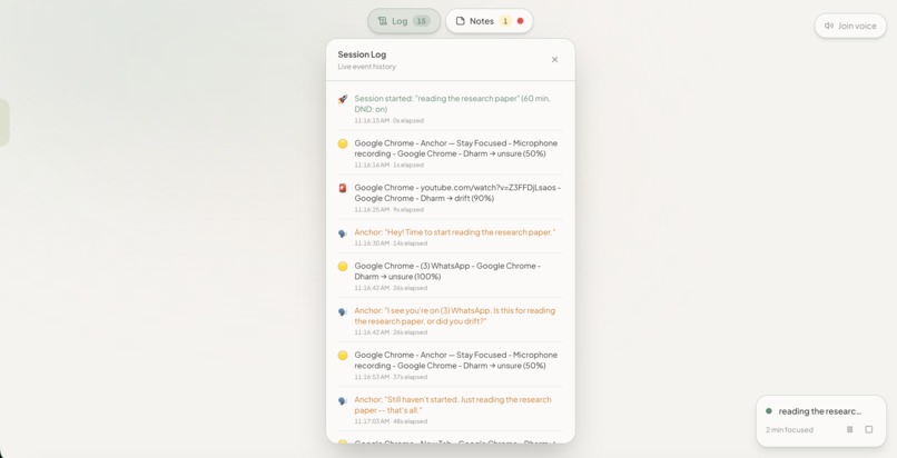 Anchor – screenshot 8