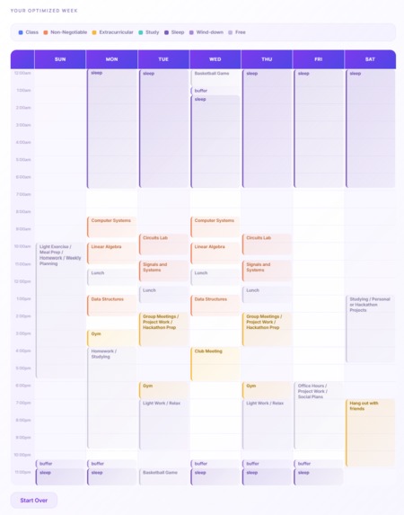 SleepStack – screenshot 1