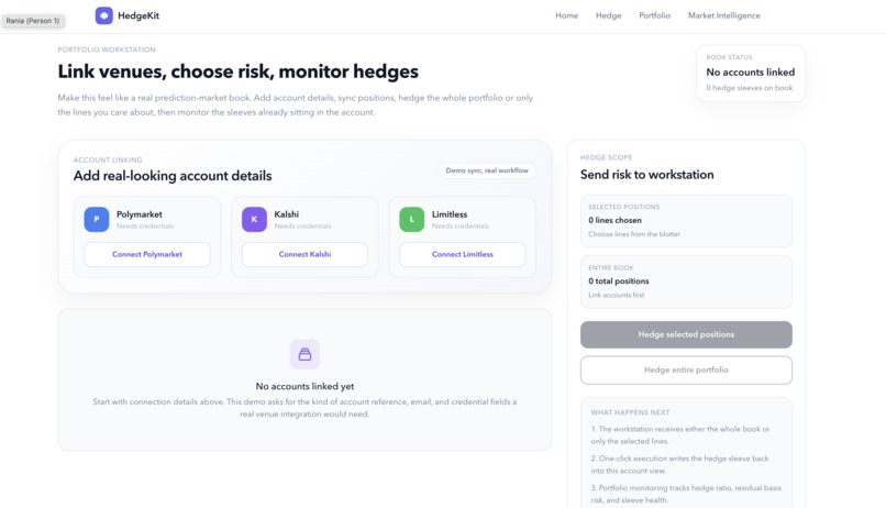 HedgeKit – screenshot 4