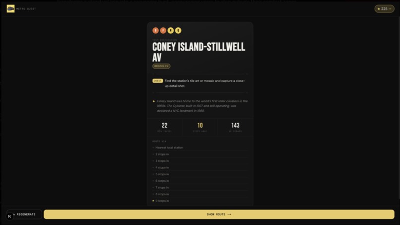 Metro Quest – screenshot 1