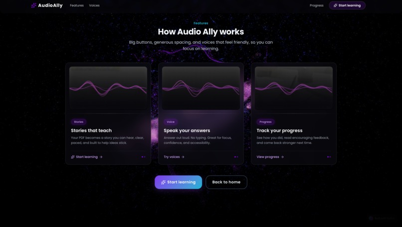 AudioAlly – screenshot 2