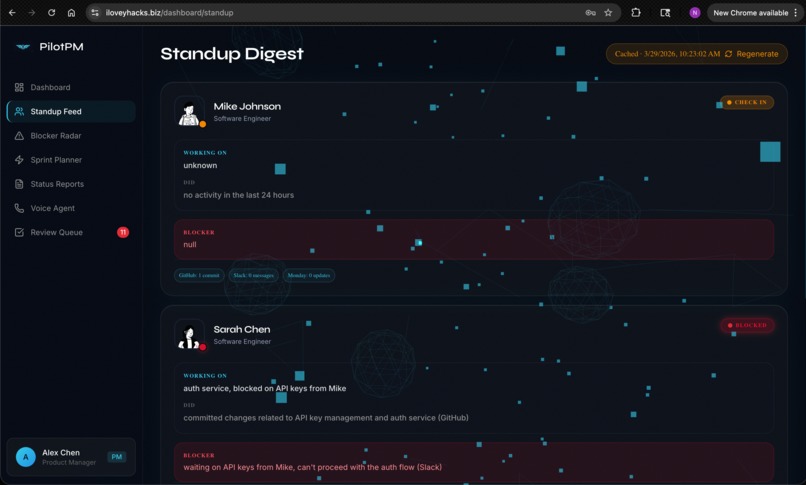 PilotPM – screenshot 7