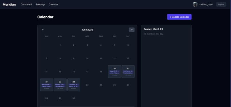 Meridian – screenshot 1
