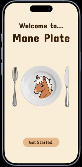 Mane Plate – screenshot 1