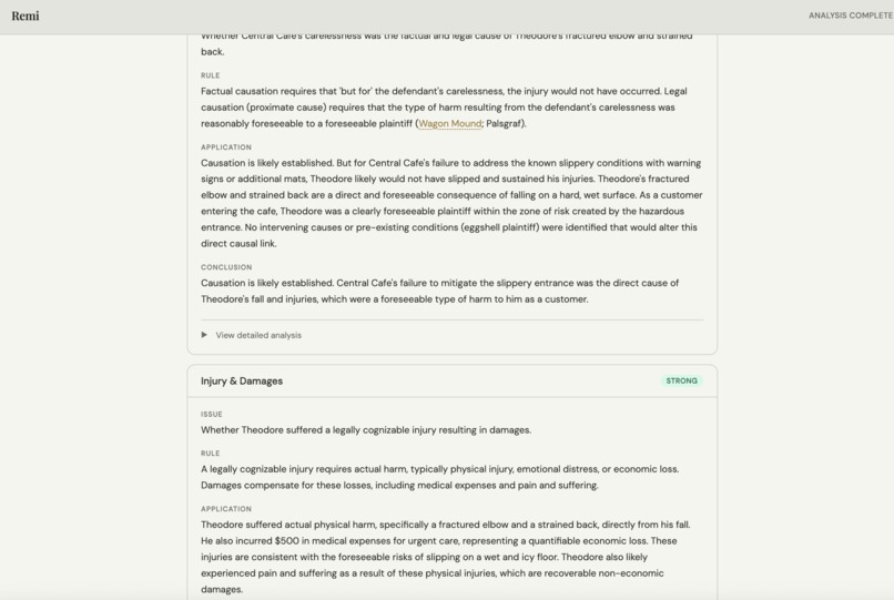 Remi – screenshot 3