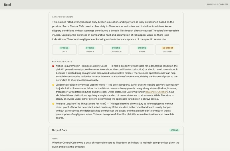 Remi – screenshot 5