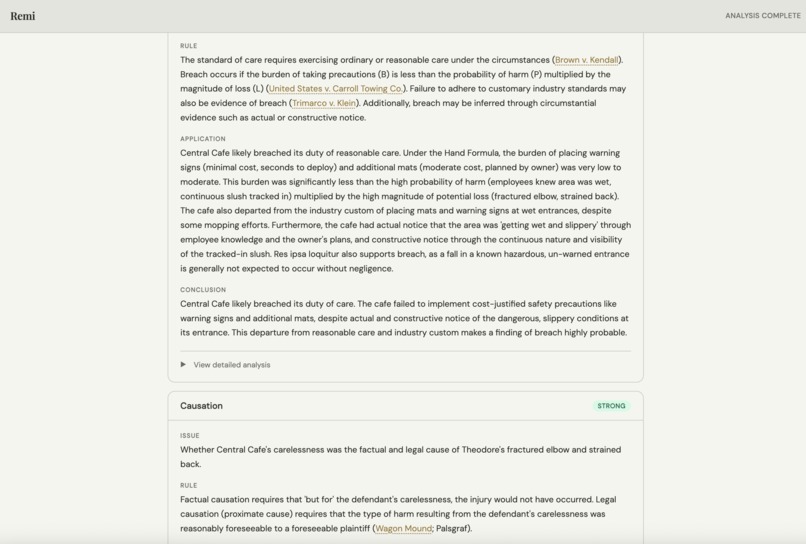 Remi – screenshot 4