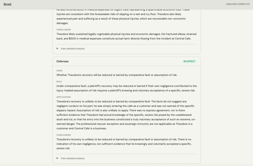 Remi – screenshot 6