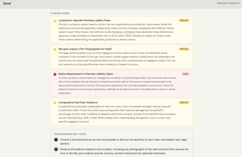 Remi – screenshot 7