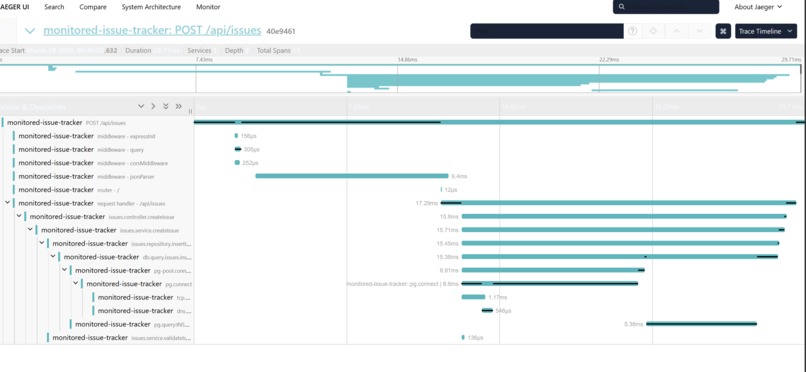 TraceLens – screenshot 5