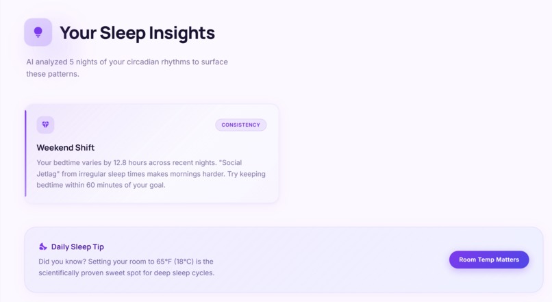 SleepStack – screenshot 3