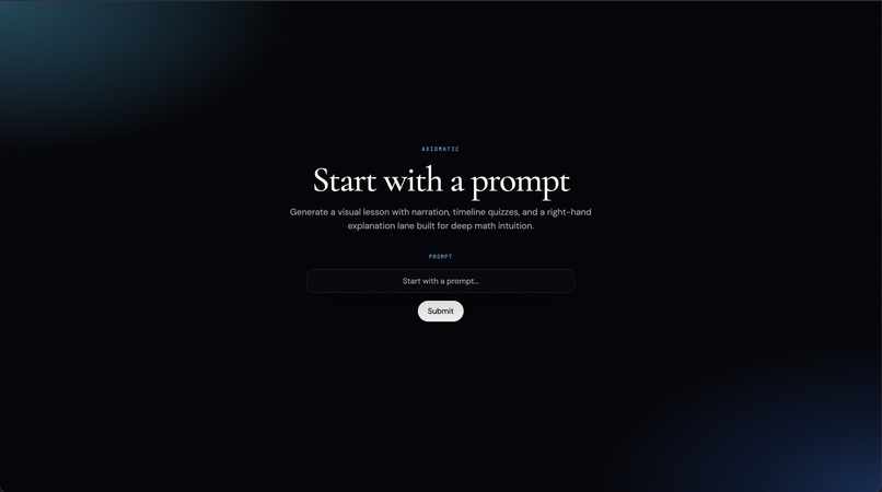 Axiomatic – screenshot 2