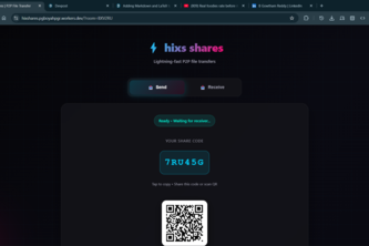 P2P File Transfer