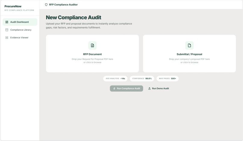 ProcureNow – screenshot 1