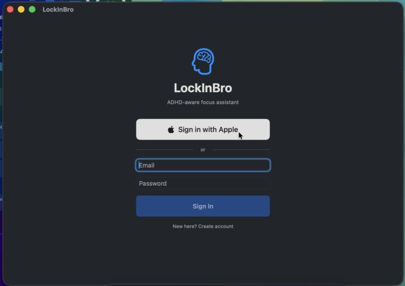 LockInBro – screenshot 3