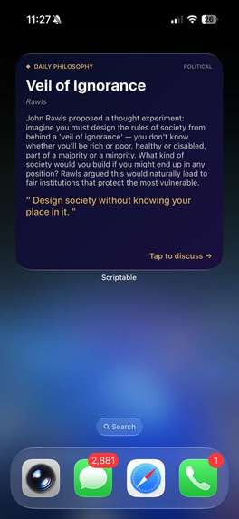 phil swipe – screenshot 1