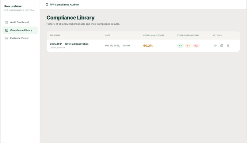 ProcureNow – screenshot 3