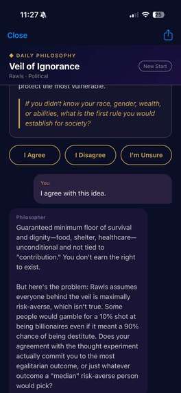 phil swipe – screenshot 2