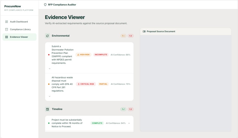 ProcureNow – screenshot 4