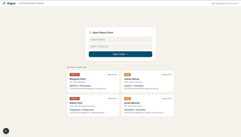 Argus – screenshot 1