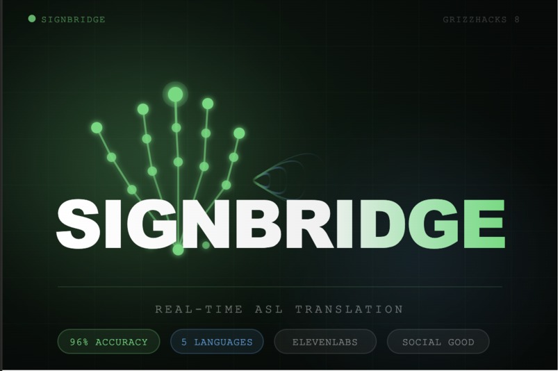 SignBridge – screenshot 1