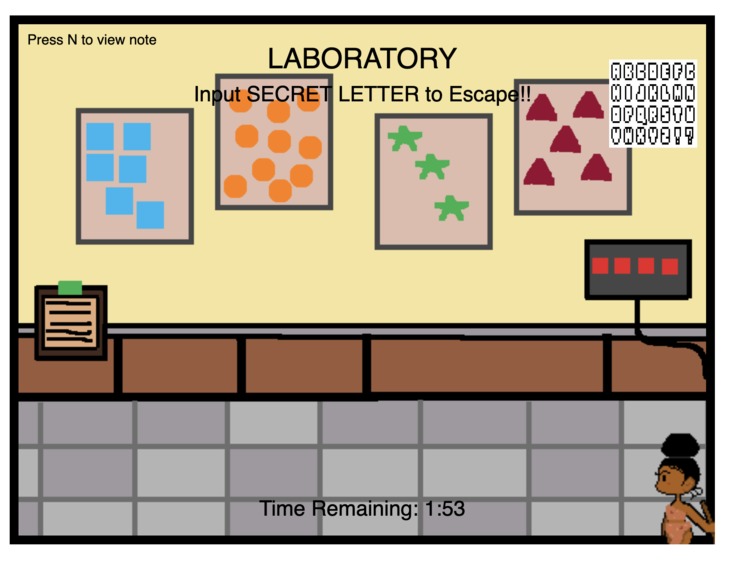 Escape the Lab – screenshot 1
