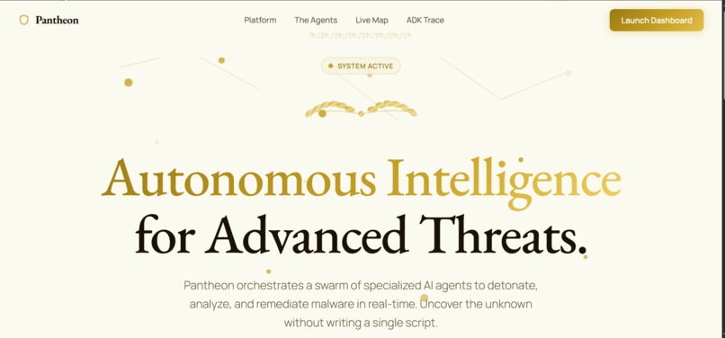 Pantheon – screenshot 1