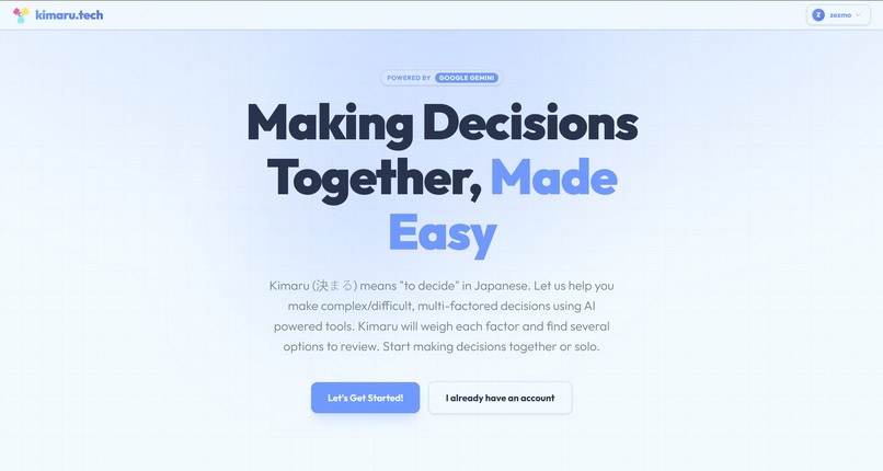 kimaru.tech – screenshot 1