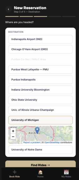 BoilerRides – screenshot 6
