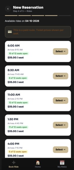 BoilerRides – screenshot 7