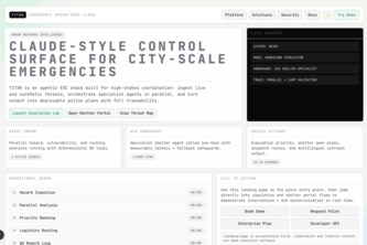 T.I.T.A.N. - Tampa Intelligent Threat Analysis Network