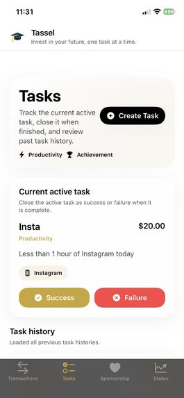 Tassel – screenshot 2