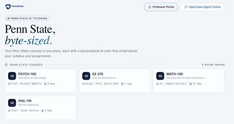Syllabyte – screenshot 1