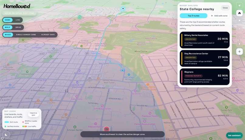 HomeBound – screenshot 2