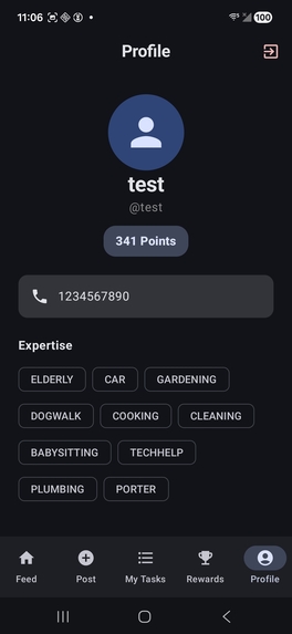 KindChain – screenshot 1