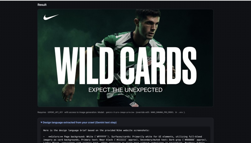traceUI – screenshot 2