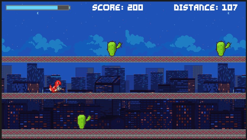 Dinosaur With A Gun – screenshot 1